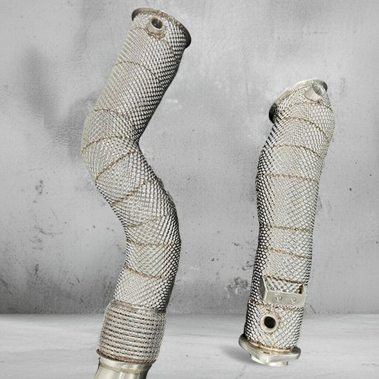 BMW M2 Comp F87 Catless Downpipe