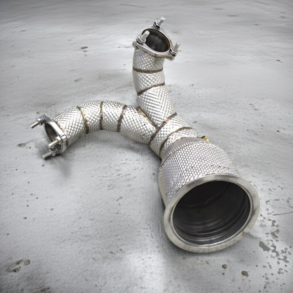Audi S4/S5 B9 Catless Downpipe