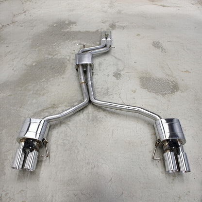 Audi S4 B9 Valved Stainless Steel Exhaust System