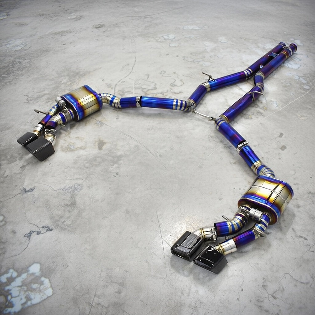 Mercedes CLS63 AMG C218 Titanium Valved Exhaust System