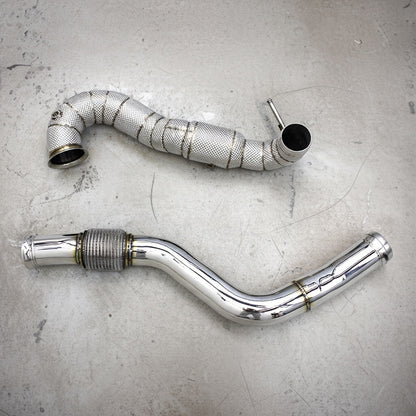 Mercedes CLA45 AMG Catless Downpipe