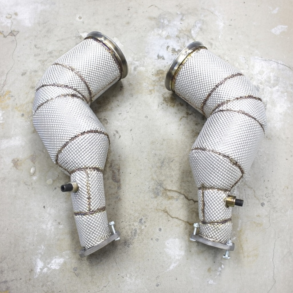 Audi RS6 C8 Catless Downpipes