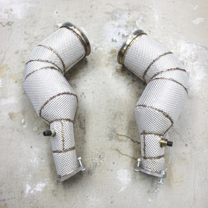 Audi RS6 C8 Catless Downpipes