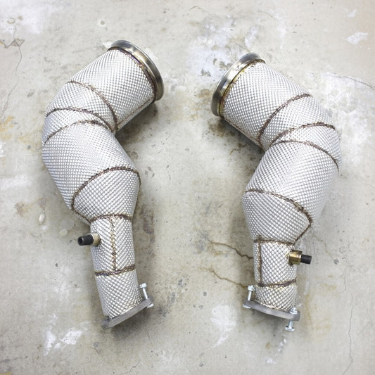 Audi RS6 C8 Catless Downpipes