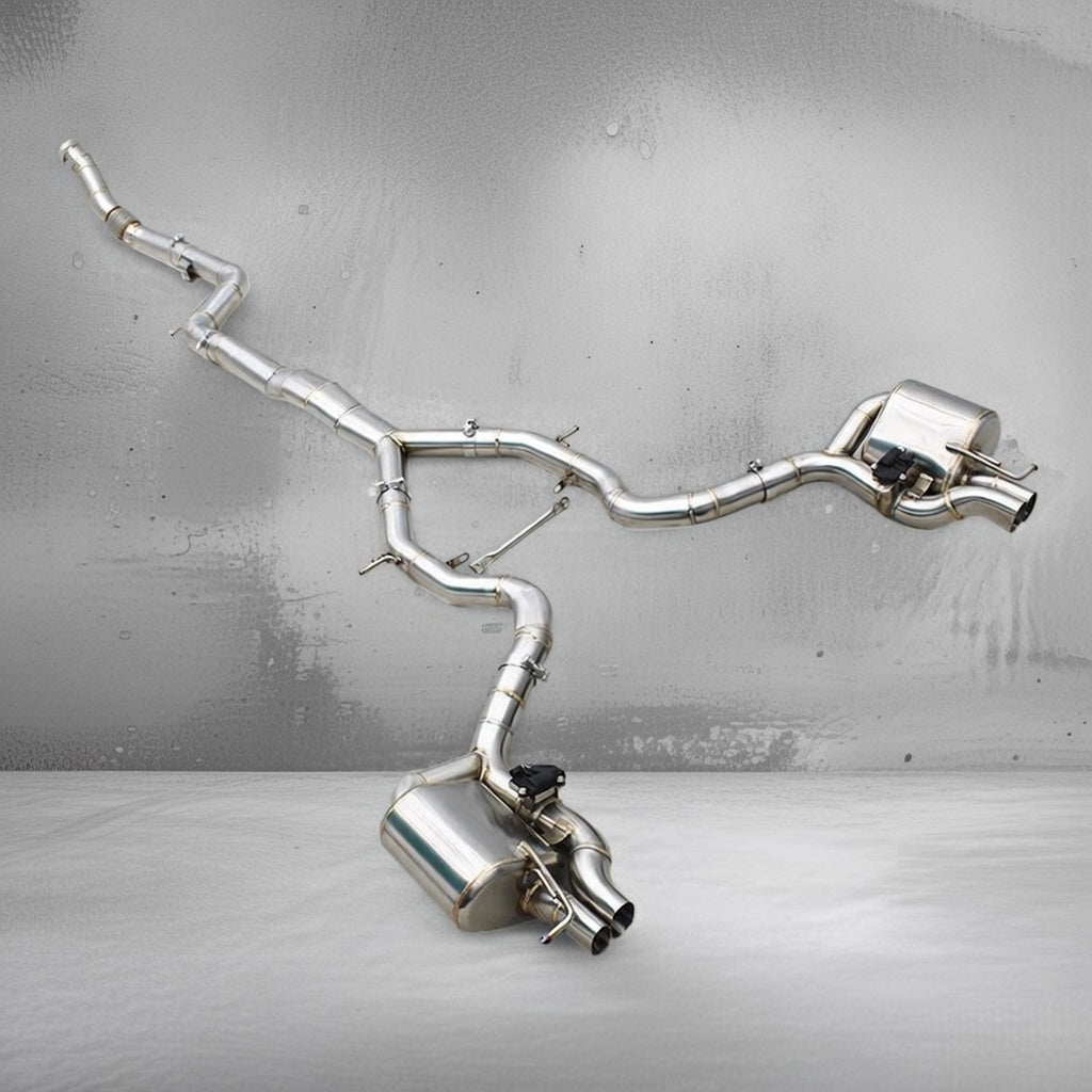 Mercedes CLE53 AMG C236/A236 Stainless Steel Valved Exhaust