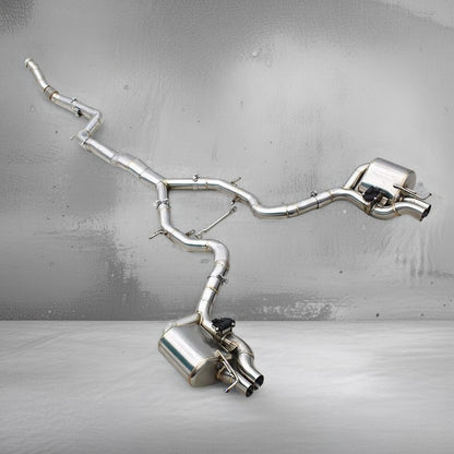 Mercedes CLE53 AMG C236/A236 Stainless Steel Valved Exhaust