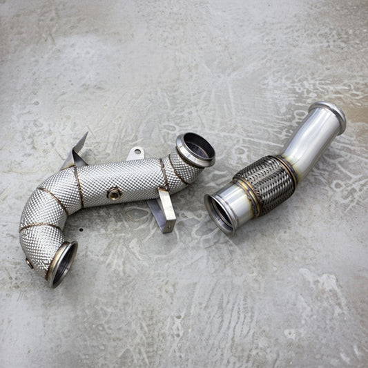 Mercedes A45 AMG Catless Downpipe