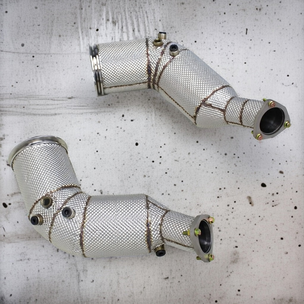 Audi S8 D5 Catted Downpipe