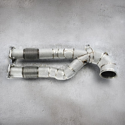 Audi RS3/TTRS 8V/8Y/8S Catless Downpipe