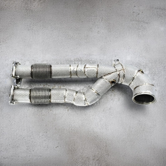 Audi RS3/TTRS 8V/8Y/8S Catless Downpipe