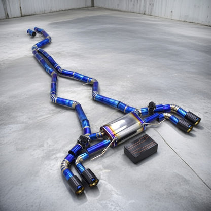 BMW M340i Titanium Valved Exhaust System
