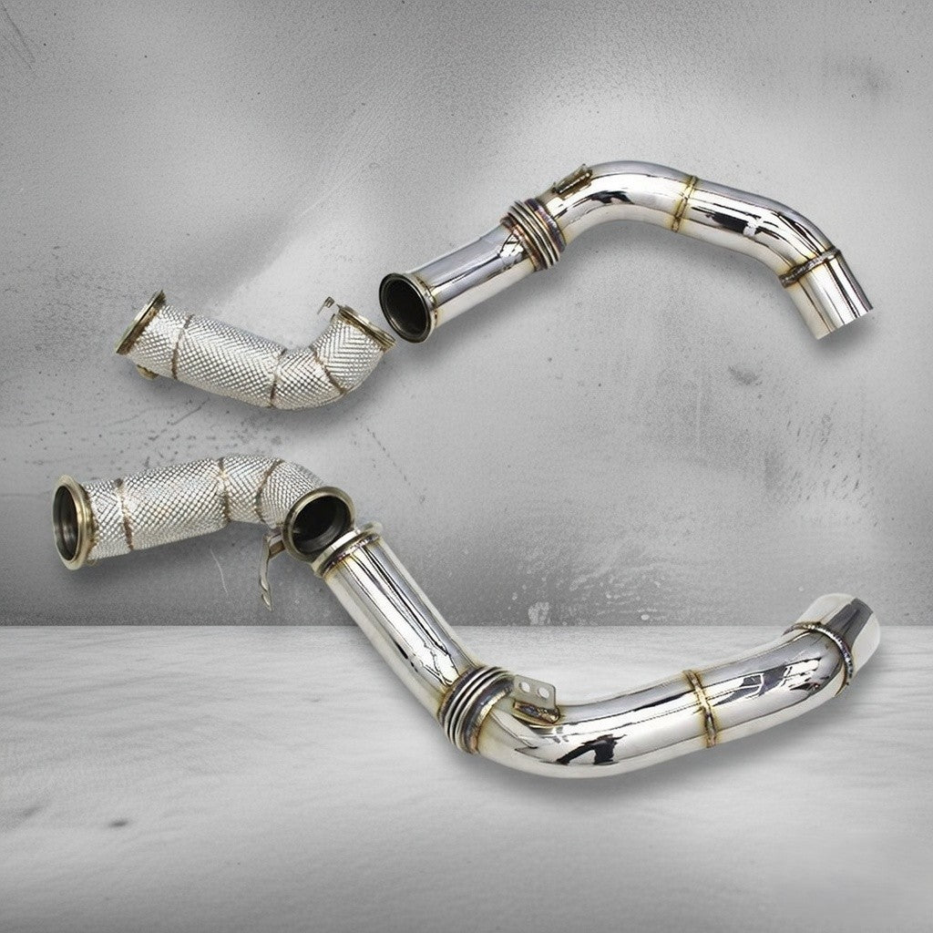 BMW M5 F90/F90 LCI Catless Downpipes