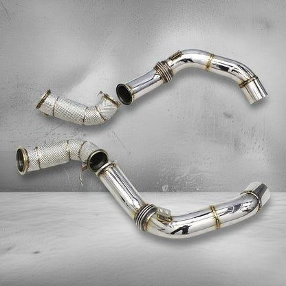 BMW M5 F90/F90 LCI Catless Downpipes
