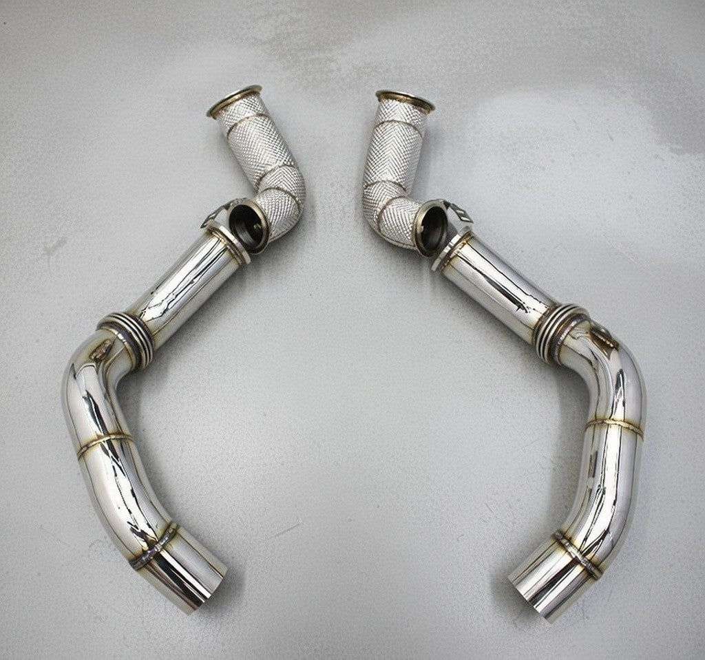 BMW M5 F90/F90 LCI Catless Downpipes