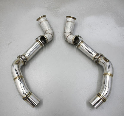 BMW M5 F90/F90 LCI Catless Downpipes