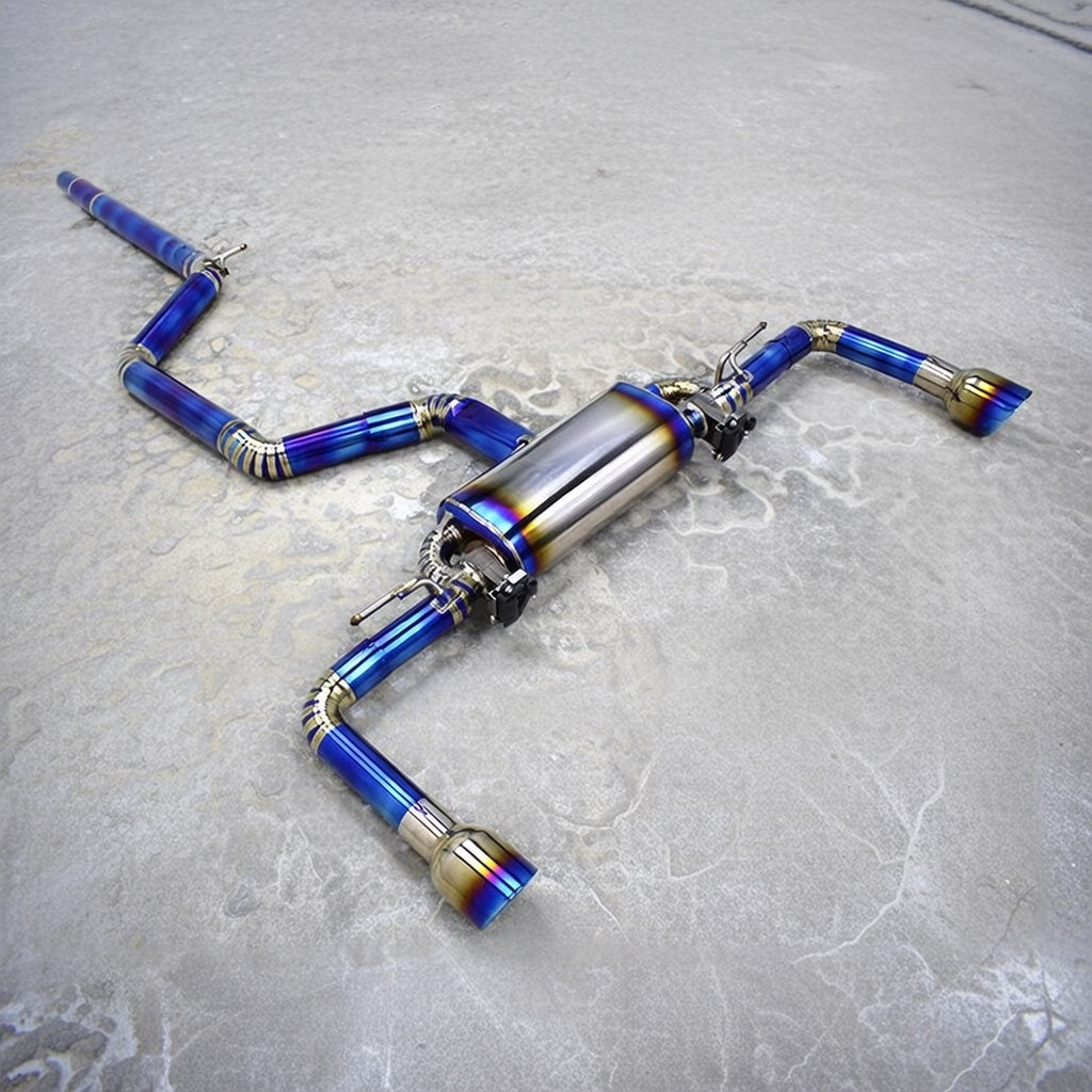Volkswagen Golf GTI MK8 Valved Titanium Exhaust System