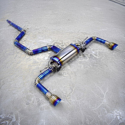 Volkswagen Golf GTI MK8 Valved Titanium Exhaust System