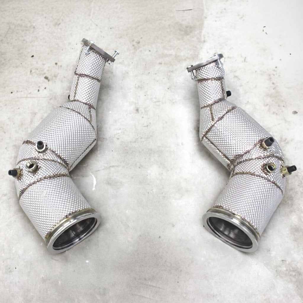 Audi RS6 C8 Catless Downpipe
