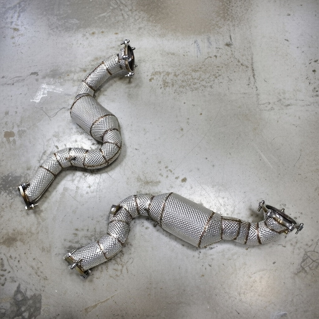 Audi S7 C7 High Flow Downpipe