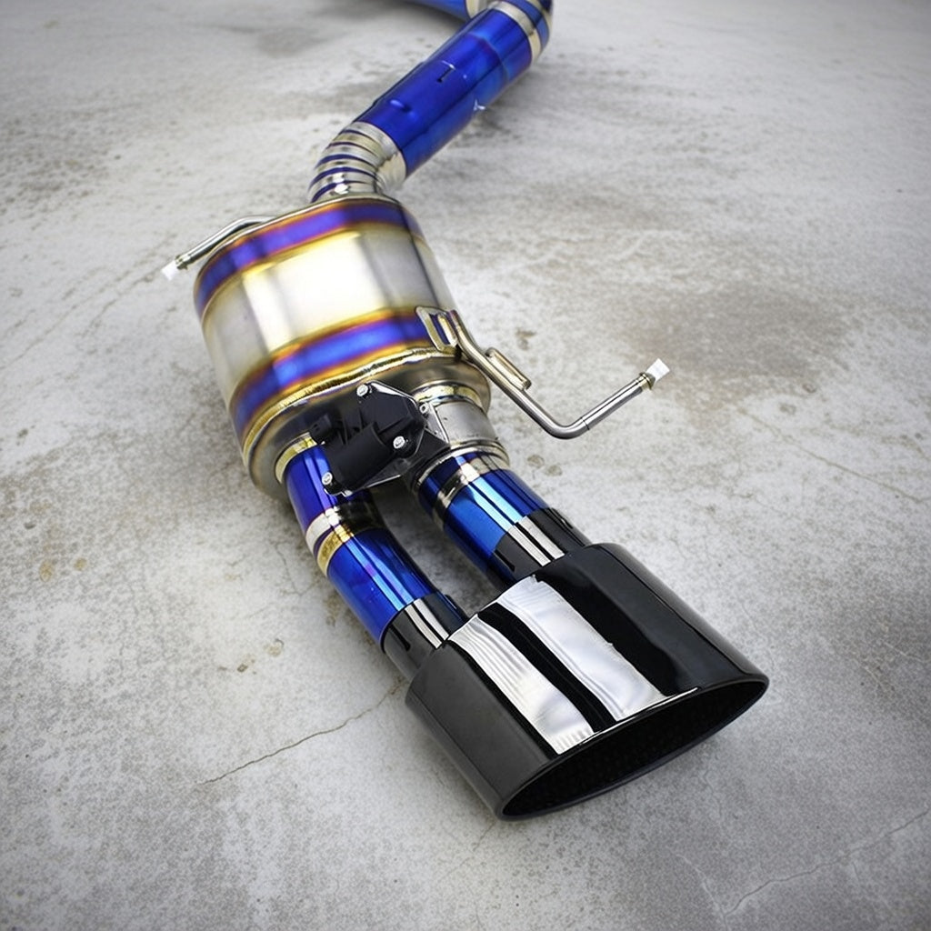 AUDI RS6 C8 TITANIUM VALVED EXHAUST SYSTEM
