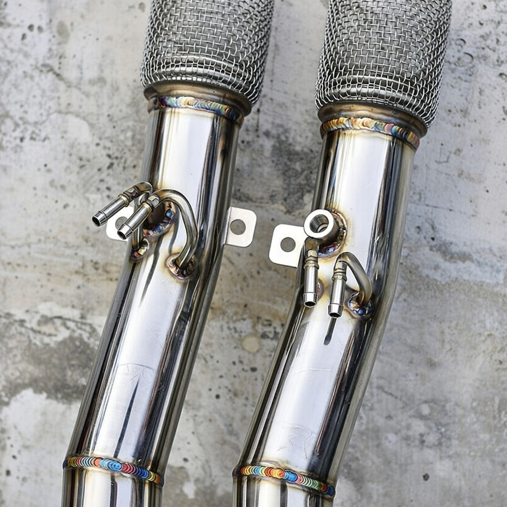Audi RS3/TTRS 8V/8Y/8S Catless Downpipe