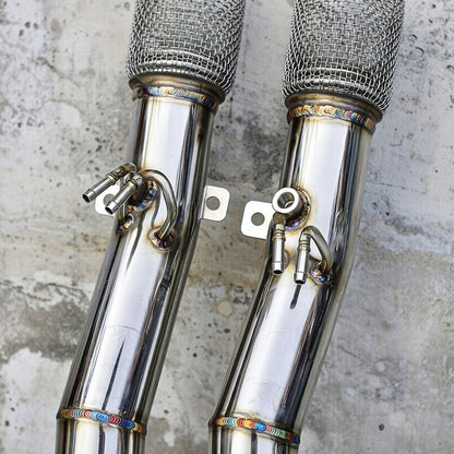Audi RS3/TTRS 8V/8Y/8S Catless Downpipe