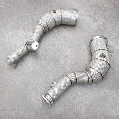 Audi S6/S7 C8 Catless Downpipe