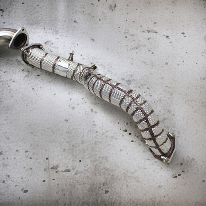 Porsche Cayman 718 GT4 RS 982 Stainless Steel Exhaust