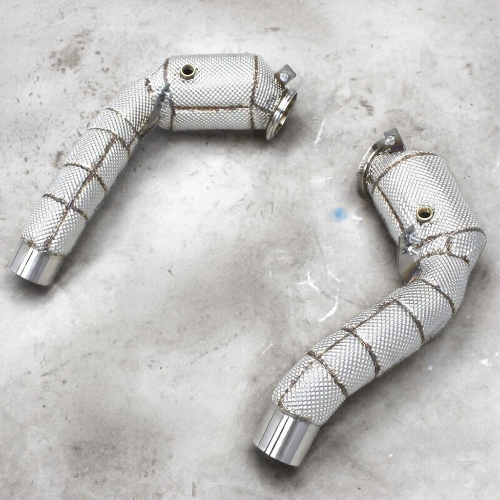 BMW M5 F10 Catted Downpipe