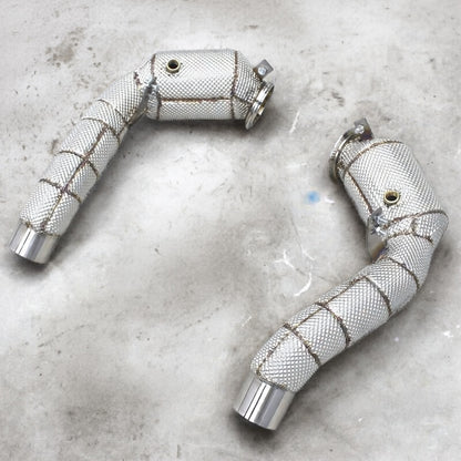 BMW M5 F10 Catted Downpipe