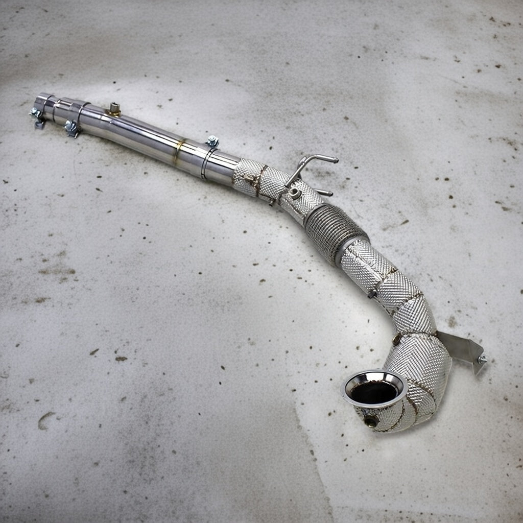 Volkswagen Golf GTI MK8 High Flow Catted Downpipe