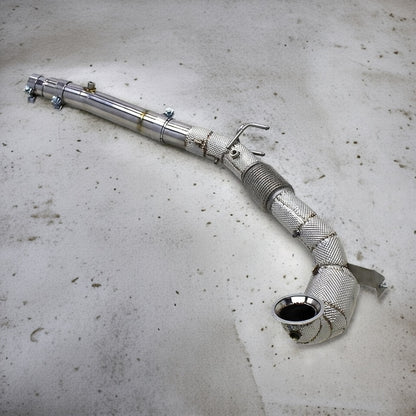 Volkswagen Golf GTI MK8 High Flow Catted Downpipe