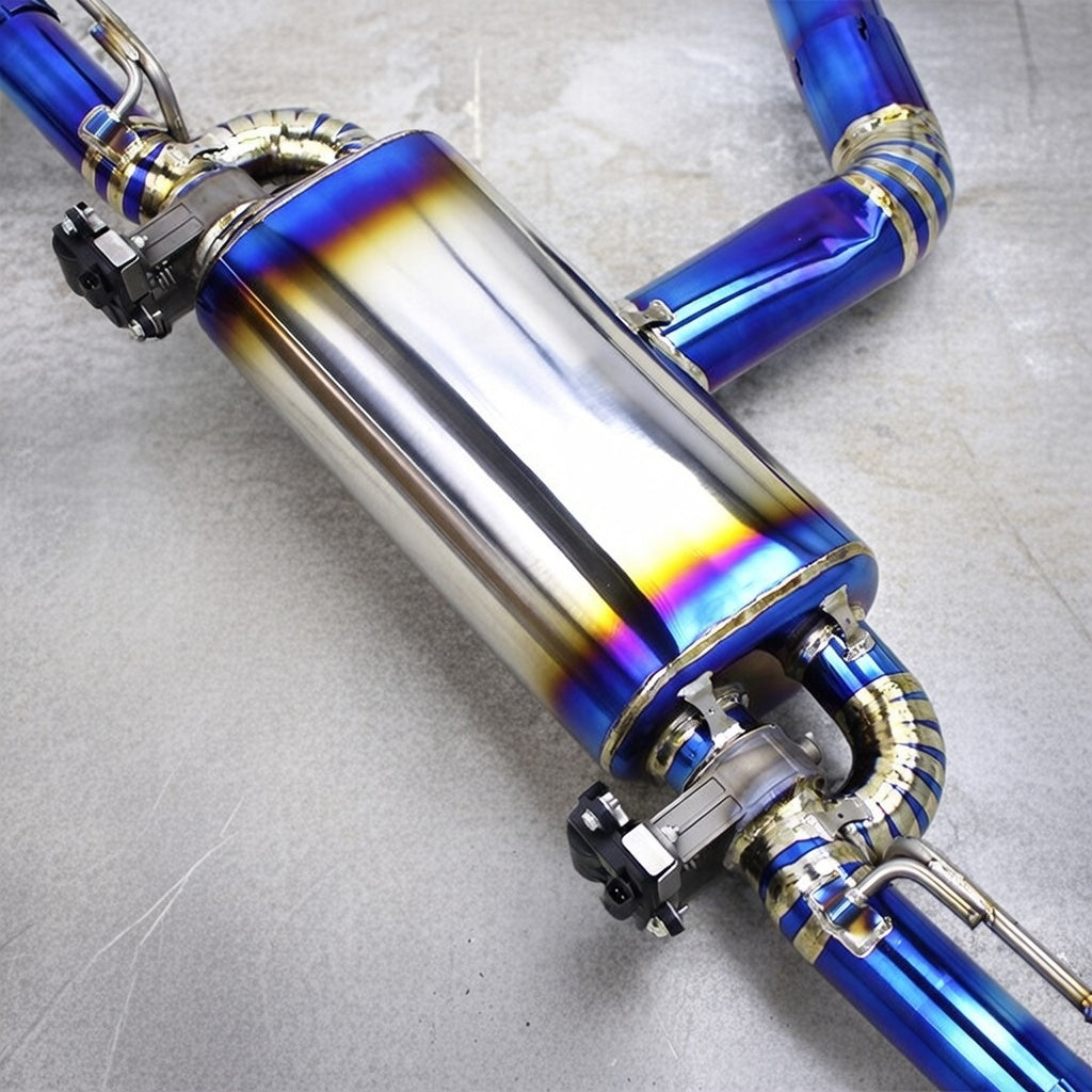 Volkswagen Golf GTI MK8 Valved Titanium Exhaust System