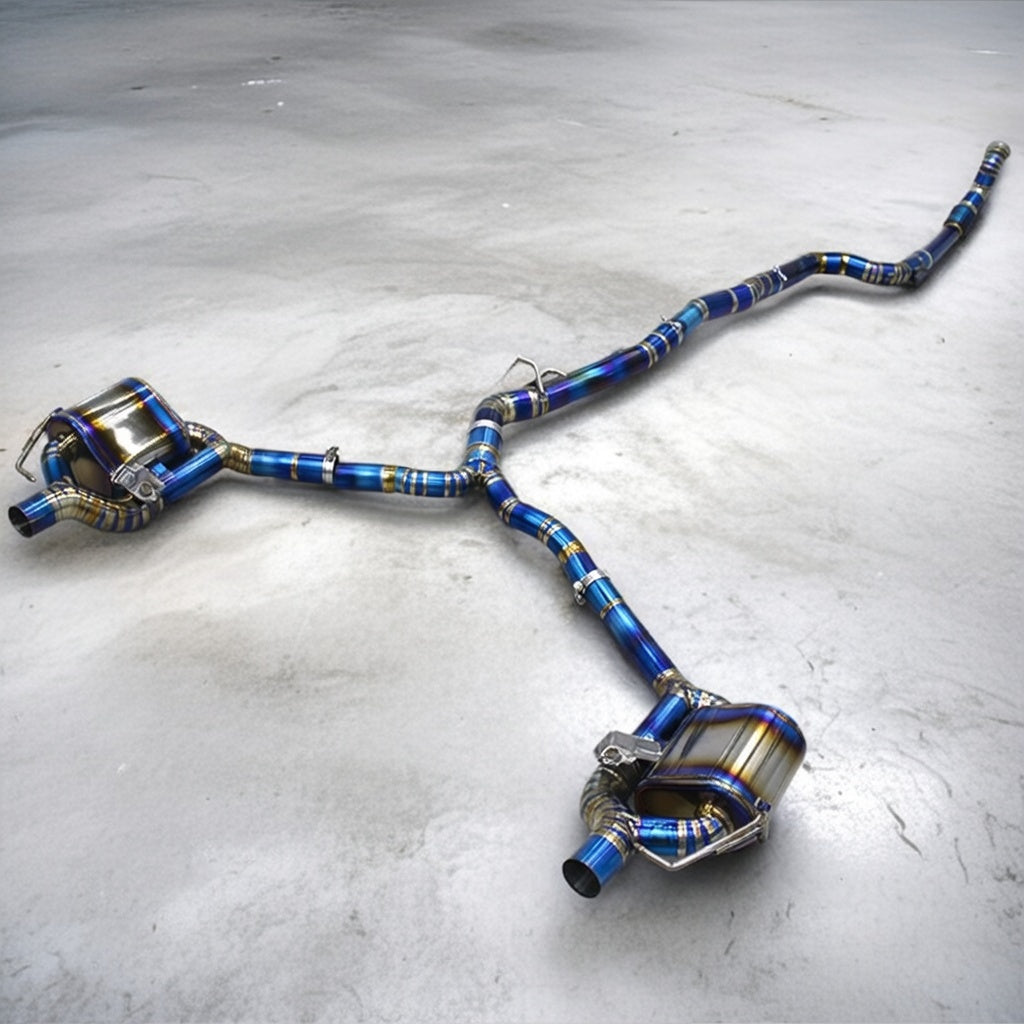Mercedes-Benz E53 AMG W213/W214 Titanium Valved Exhaust System