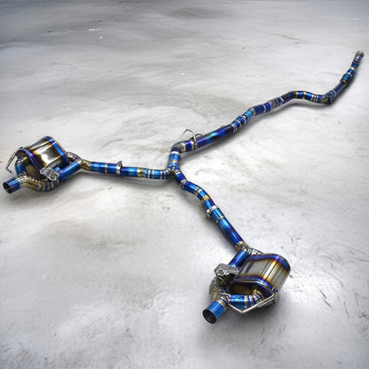 Mercedes-Benz E53 AMG W213/W214 Titanium Valved Exhaust System