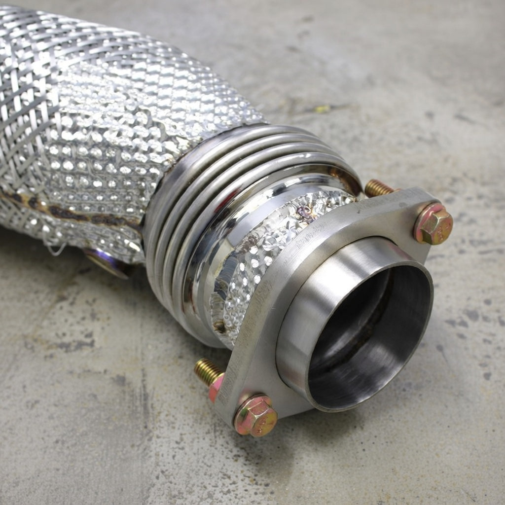BMW M2 COMPETITION F87 Catted Downpipe
