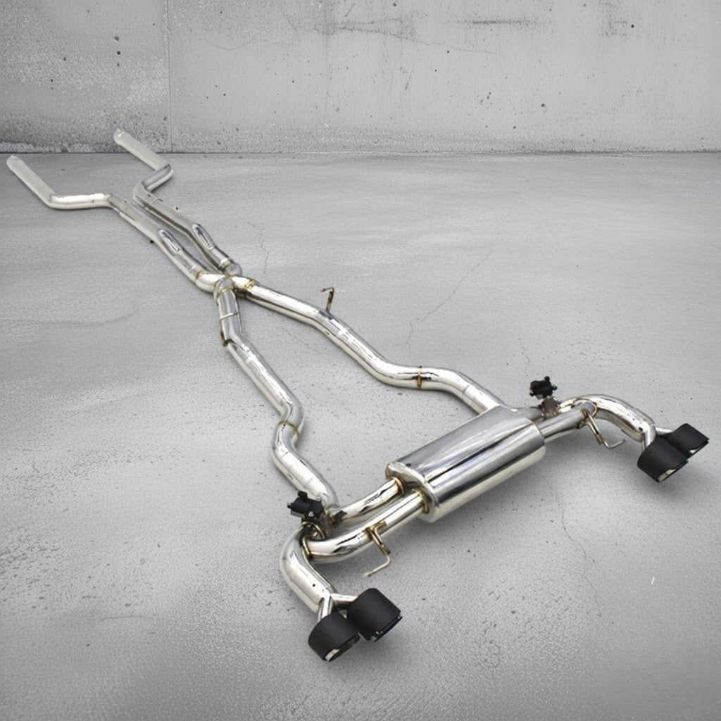 BMW M5 F90/F90 LCI Stainless Steel Valved Catback Exhaust