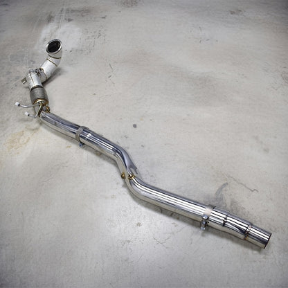 Audi S3 8V Catless Downpipe