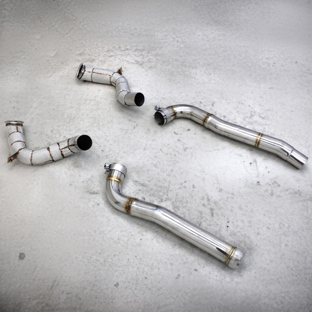 Mercedes AMG GTS Catless Downpipe