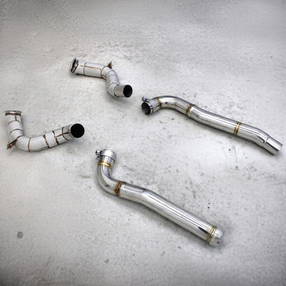 Mercedes AMG GTS Catless Downpipe