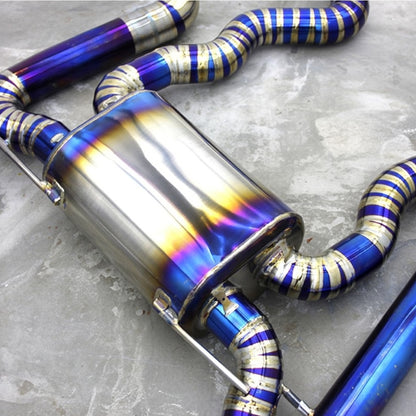 BMW M2 G87 Valved Titanium Exaust System