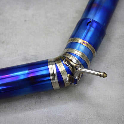 Volkswagen Golf GTI MK8 Valved Titanium Exhaust System