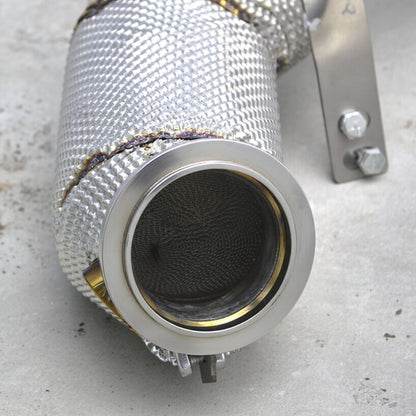 BMW M5 F10 Catted Downpipe