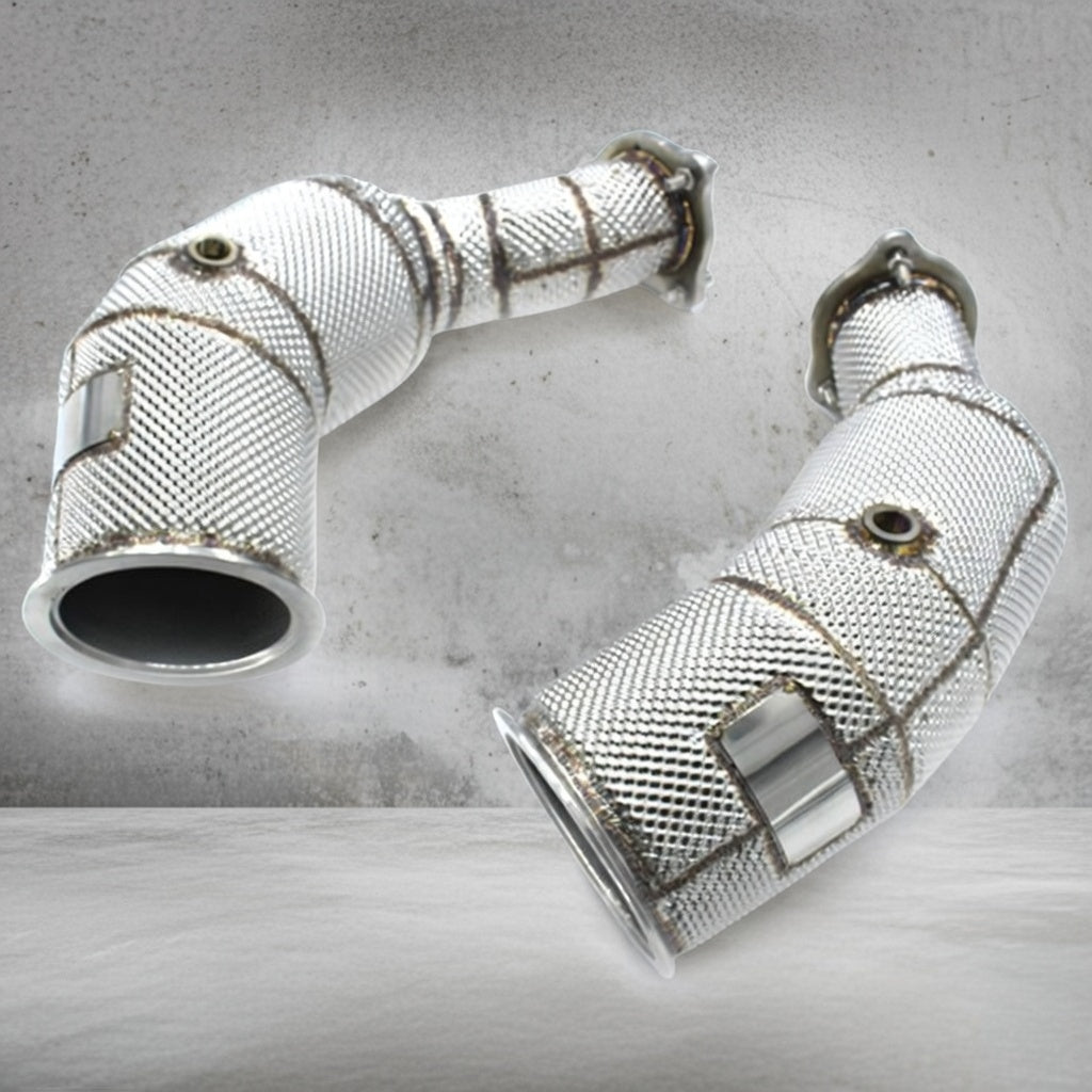 Audi RS5 B9/B9.5 Catless Downpipe
