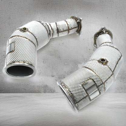Audi RS5 B9/B9.5 Catless Downpipe