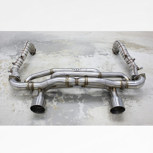 Porsche Cayman 718 GT4 RS 982 Stainless Steel Exhaust