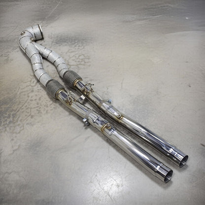 Audi RS3/TTRS 8V/8Y/8S Catless Downpipe