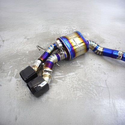 Mercedes CLS63 AMG C218 Titanium Valved Exhaust System