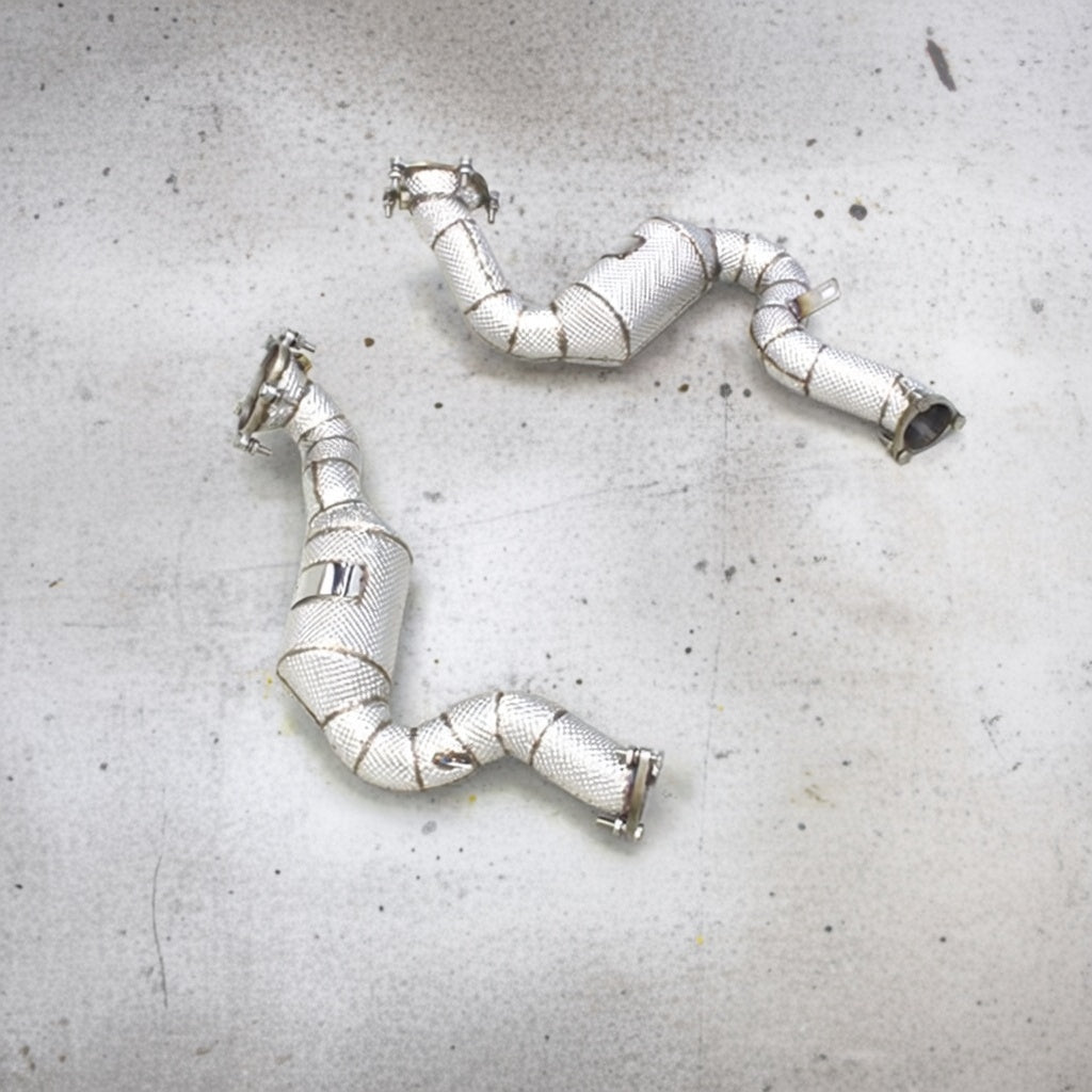 Audi RS6 C7 High Flow Catted Downpipes