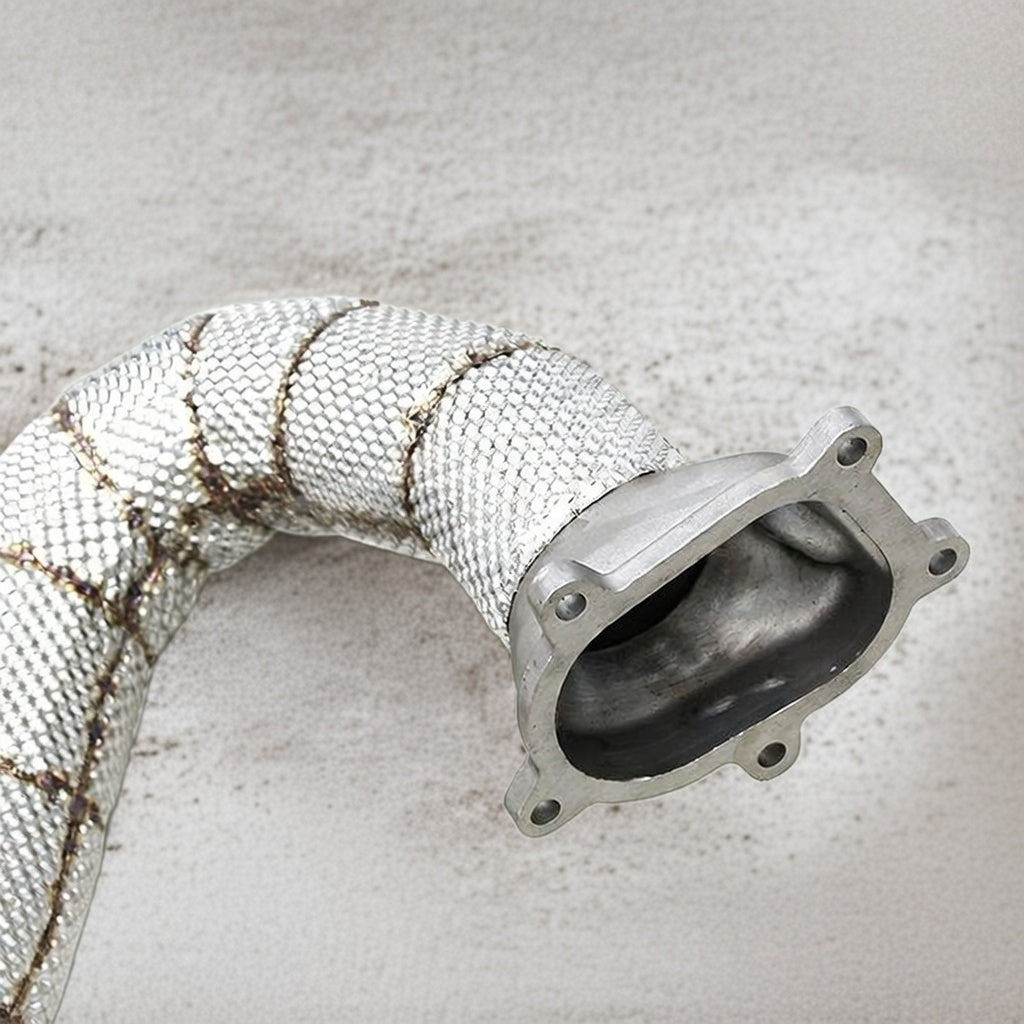 Audi S8 D4 Catless Downpipe+Y Pipe